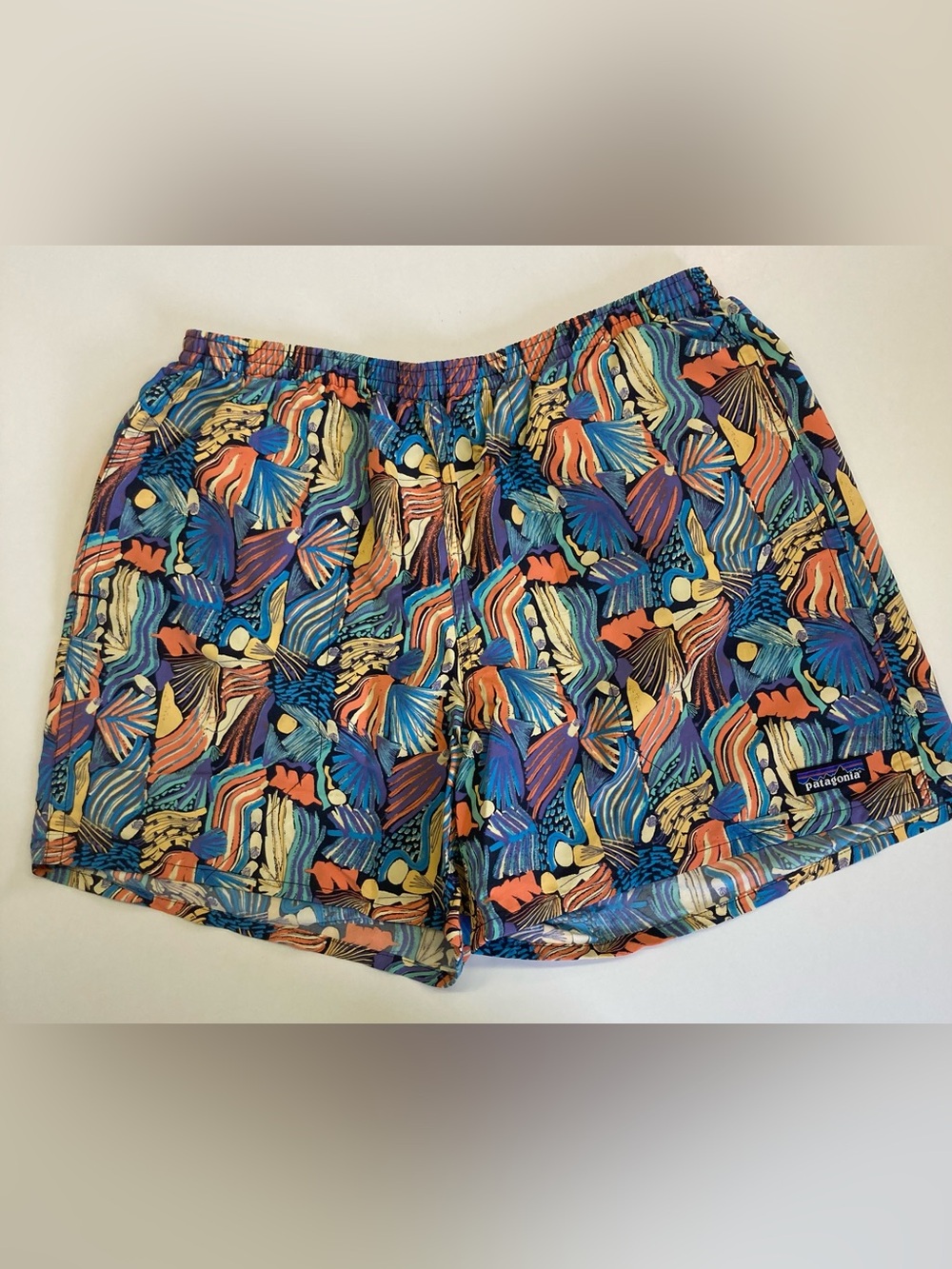 Patagonia Print Swim Shorts